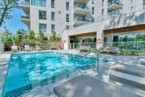 Pool - 206-150 Ch. De La Grande-Côte, Boisbriand, QC - Outdoor With In Ground Pool