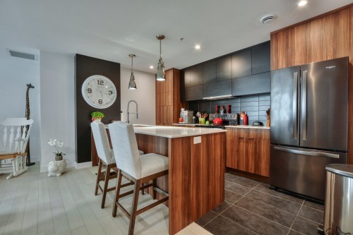 Kitchen - 206-150 Ch. De La Grande-Côte, Boisbriand, QC - Indoor Photo Showing Kitchen