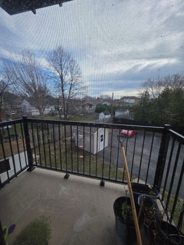 Balcon - 8-2265 Av. Auguste, Brossard, QC - Outdoor With Balcony