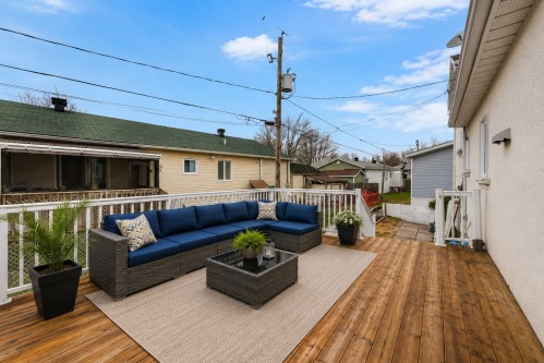 Patio - 416 Rue De La Brise, Saint-Lin/Laurentides, QC - Outdoor With Deck Patio Veranda With Exterior