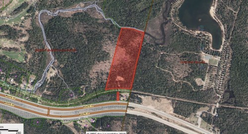 Terre/Terrain - Route 117, Mont-Blanc, QC 