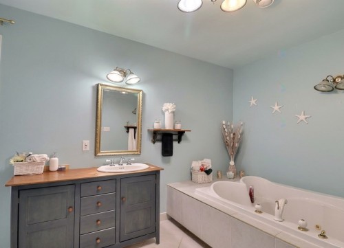 Salle de bains - 792 4E Avenue E., Amos, QC - Indoor Photo Showing Bathroom
