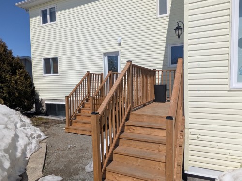 Entrée extérieure - 792 4E Avenue E., Amos, QC - Outdoor With Exterior