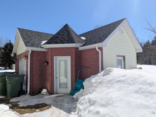 Garage - 792 4E Avenue E., Amos, QC - Outdoor With Exterior