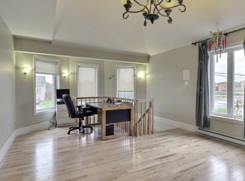 Salle - 792 4E Avenue E., Amos, QC - Indoor Photo Showing Dining Room