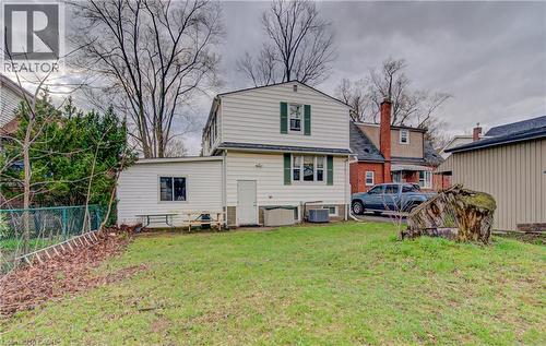 18 Norfolk Street N, Hamilton, ON - Outdoor