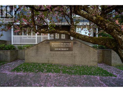 3335 Dunbar Street, Vancouver, BC 