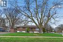 Brick-front exterior with a brown shingle roof - 53 Nicklin Crescent, Guelph, ON  - Outdoor 