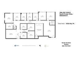 206&207 32615 SOUTH FRASER WAY Abbotsford, BC V2T 1X8