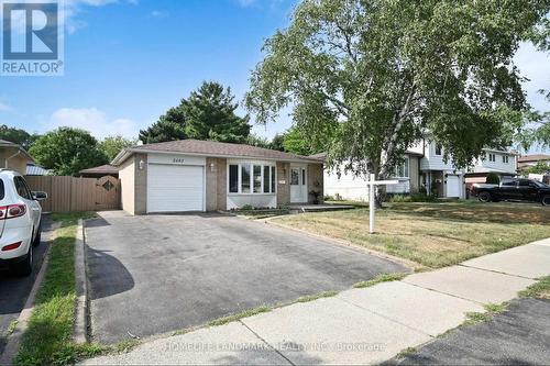 2603 BROMSGROVE ROAD  Mississauga, ON L5J 1M1