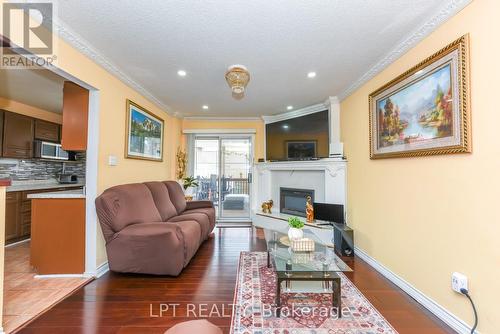 67 Kay Drive, Toronto, ON - Indoor Photo Showing Living Room With Fireplace