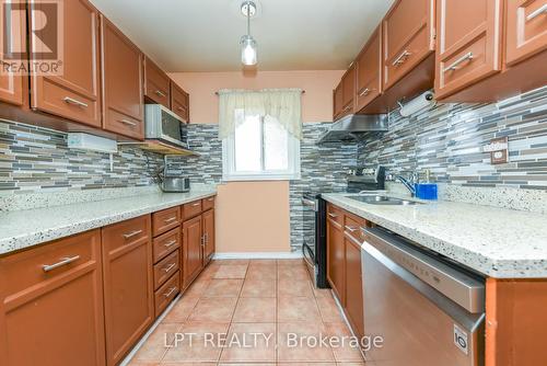 67 Kay Drive, Toronto, ON - Indoor Photo Showing Kitchen With Double Sink