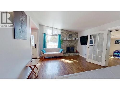9516 113 Avenue, Fort St. John, BC - Indoor With Fireplace