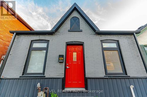 329 Main Street W, Hamilton, ON - Outdoor With Exterior
