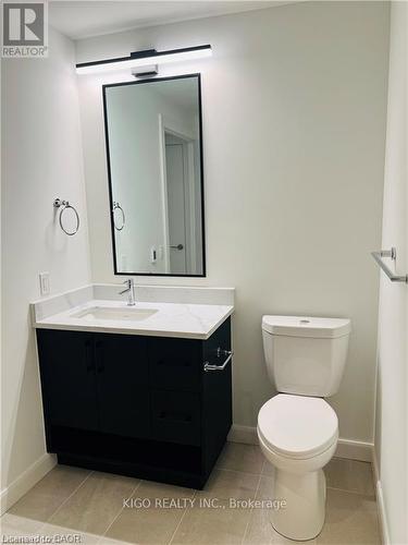 1201 - 741 King Street, Kitchener, ON - Indoor Photo Showing Bathroom