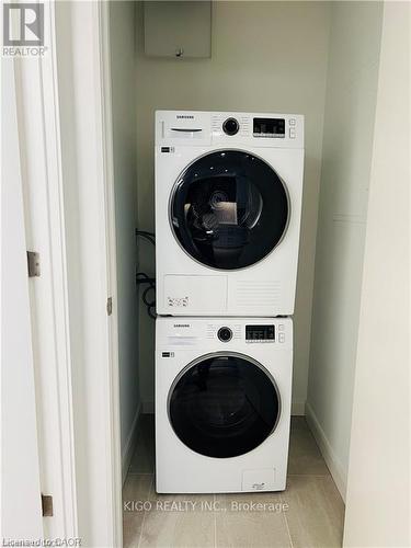 1201 - 741 King Street, Kitchener, ON - Indoor Photo Showing Laundry Room