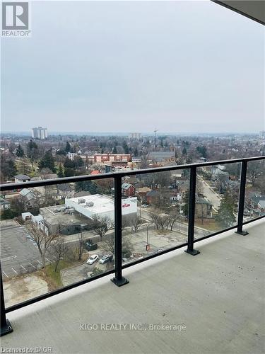 1201 - 741 King Street, Kitchener, ON - Outdoor With View