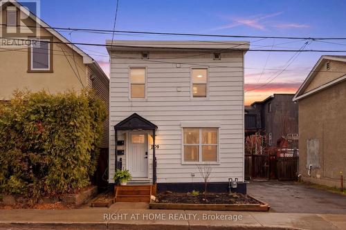 209 Marier Avenue, Ottawa, ON - Outdoor With Exterior