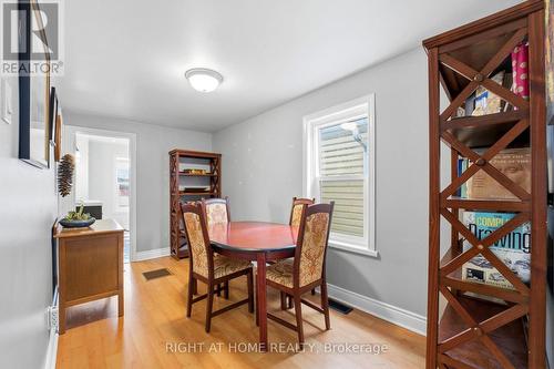 209 Marier Avenue, Ottawa, ON - Indoor Photo Showing Dining Room
