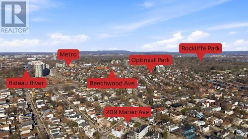 209 Marier Avenue, Ottawa, ON - Outdoor With View
