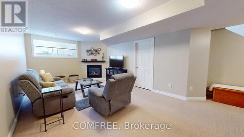 239 Hunterbrook Street, Ottawa, ON - Indoor With Fireplace