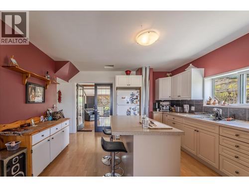 12009 Giants Head Road, Summerland, BC - Indoor Photo Showing Kitchen With Double Sink