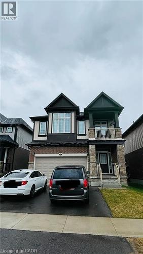 295 Chokecherry Crescent, Waterloo, ON - Outdoor With Balcony With Facade