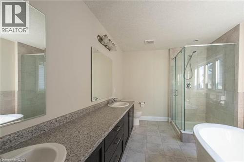 295 Chokecherry Crescent, Waterloo, ON - Indoor Photo Showing Bathroom