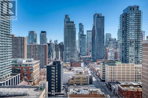 1306 - 1 Bloor Street E, Toronto, ON - Outdoor With Facade