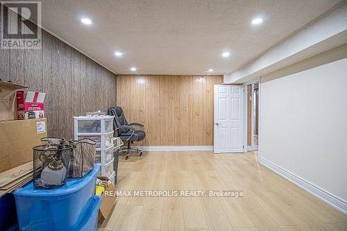 Bsmt - 37 Albacore Crescent, Toronto, ON - Indoor