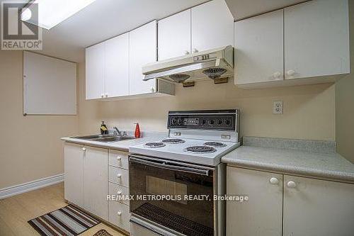 Bsmt - 37 Albacore Crescent, Toronto, ON - Indoor Photo Showing Kitchen With Double Sink