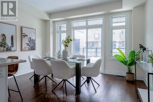 147 Berczy Green Drive, Markham, ON - Indoor Photo Showing Dining Room
