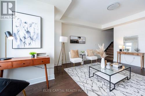 147 Berczy Green Drive, Markham, ON - Indoor Photo Showing Living Room