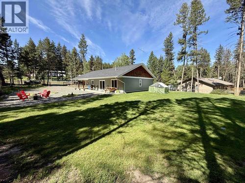 4985 Kyllo Road, 108 Mile Ranch, BC - Outdoor With Deck Patio Veranda