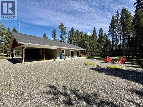 4985 Kyllo Road, 108 Mile Ranch, BC - Outdoor With Deck Patio Veranda