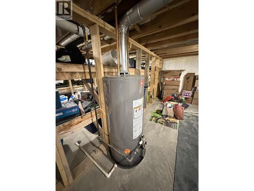 4985 Kyllo Road, 108 Mile Ranch, BC - Indoor Photo Showing Basement