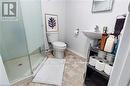 Bsmt - 1267 Hertel Crescent, Burlington, ON  - Indoor Photo Showing Bathroom 