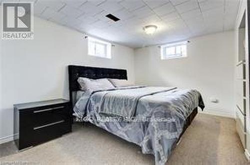 Bsmt - 1267 Hertel Crescent, Burlington, ON - Indoor Photo Showing Bedroom