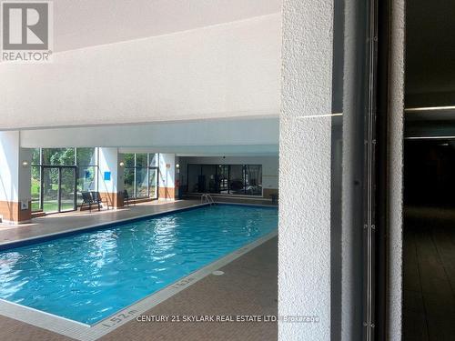 706 - 8 Lisa Street, Brampton, ON - Indoor Photo Showing Other Room With In Ground Pool