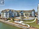 1550 Venetian Boulevard Unit# 310, Point Edward, ON  - Outdoor With Body Of Water With Balcony 
