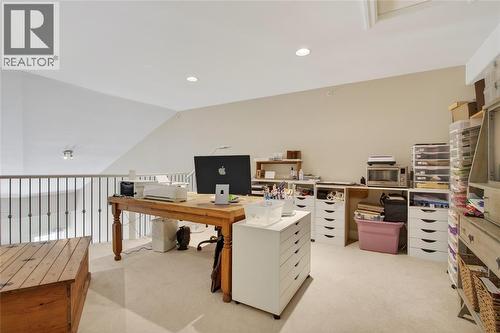 1550 Venetian Boulevard Unit# 310, Point Edward, ON - Indoor Photo Showing Office