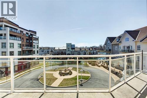 1550 Venetian Boulevard Unit# 310, Point Edward, ON - Outdoor With Balcony
