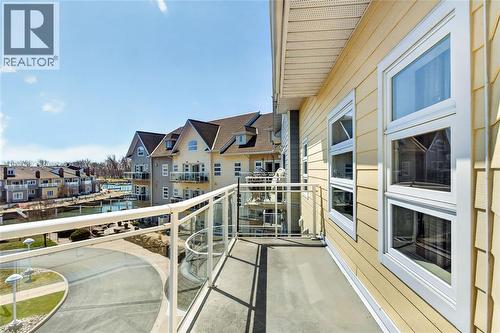 1550 Venetian Boulevard Unit# 310, Point Edward, ON - Outdoor With Balcony