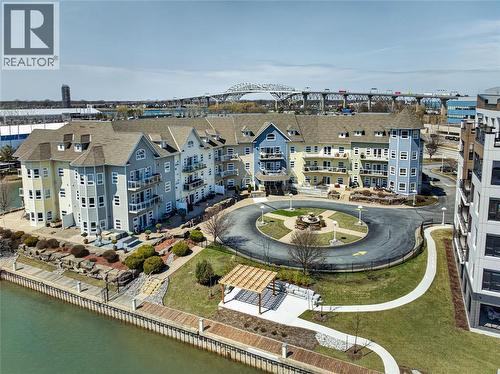 1550 Venetian Boulevard Unit# 310, Point Edward, ON - Outdoor With Body Of Water With View