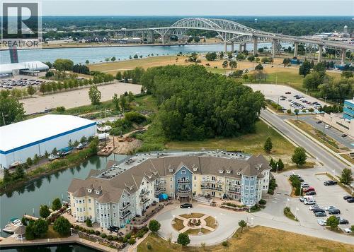 1550 Venetian Boulevard Unit# 310, Point Edward, ON - Outdoor With Body Of Water With View