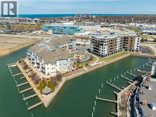 1550 Venetian Boulevard Unit# 310, Point Edward, ON - Outdoor With Body Of Water With View