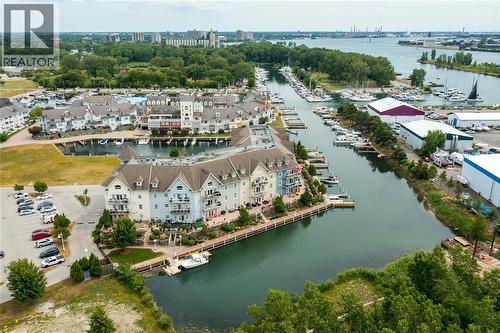 1550 Venetian Boulevard Unit# 310, Point Edward, ON - Outdoor With Body Of Water With View