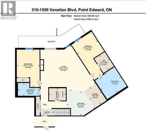 1550 Venetian Boulevard Unit# 310, Point Edward, ON - Other