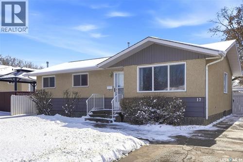 17 Churchill Drive, Saskatoon, SK - Outdoor