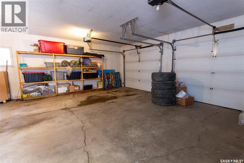 10314 Bunce Crescent, North Battleford, SK - Indoor Photo Showing Garage
